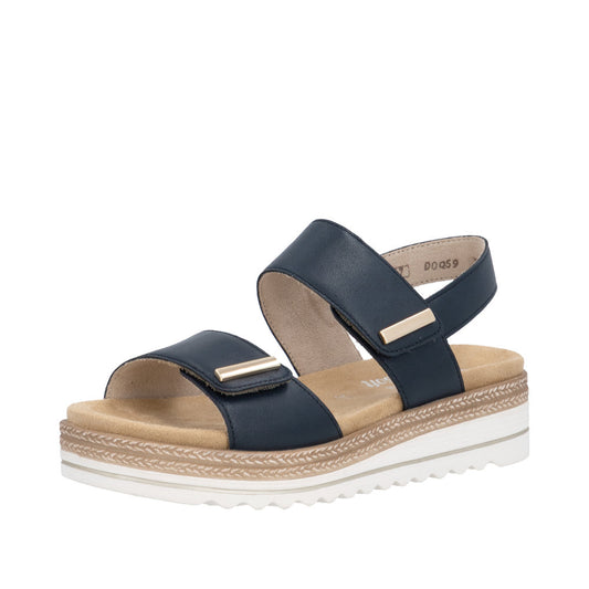Remonte D0Q59-14 Pacific Blue Sandals