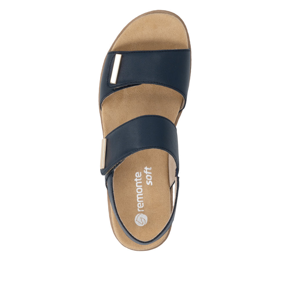 Remonte D0Q59-14 Pacific Blue Sandals