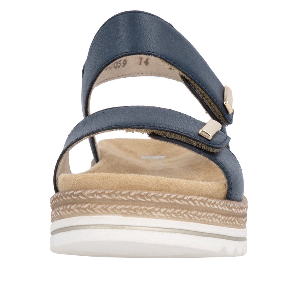 Remonte D0Q59-14 Pacific Blue Sandals