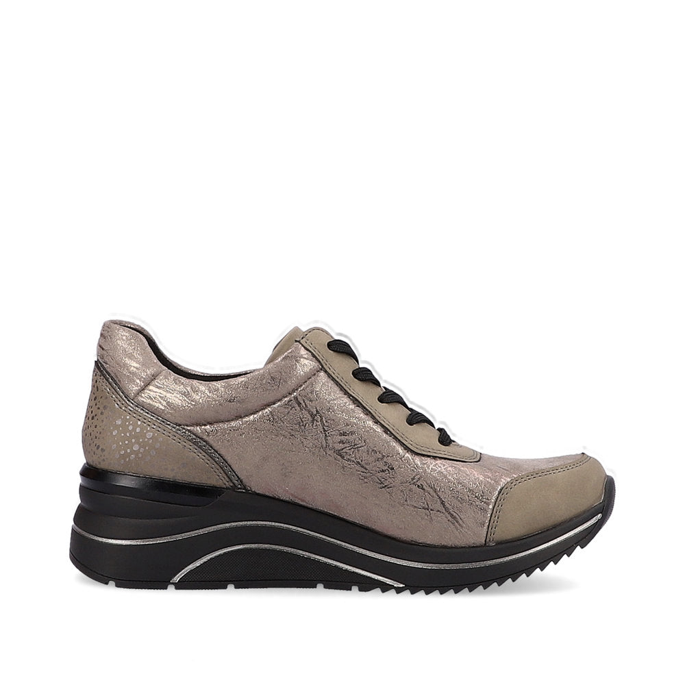 Remonte D0T01-42 Eleni Mouse/Gunmetal Casual Shoes