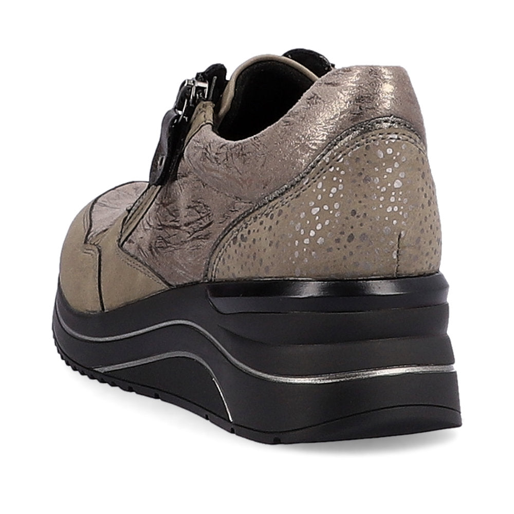 Remonte D0T01-42 Eleni Mouse/Gunmetal Casual Shoes