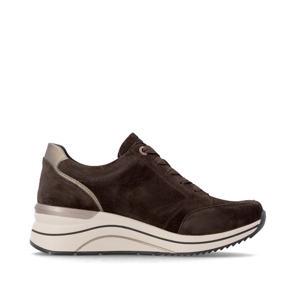 Remonte D0T03-25 Brown Combination Casual Shoes