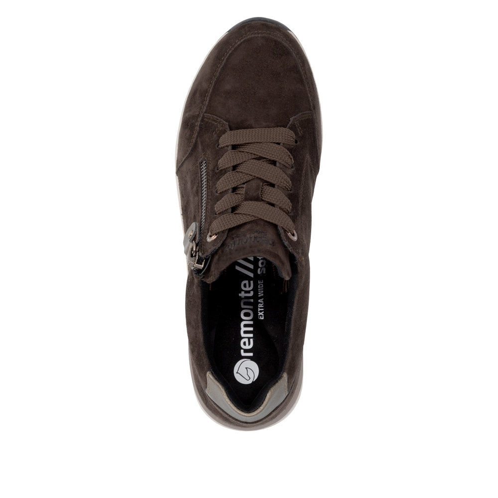 Remonte D0T03-25 Brown Combination Casual Shoes