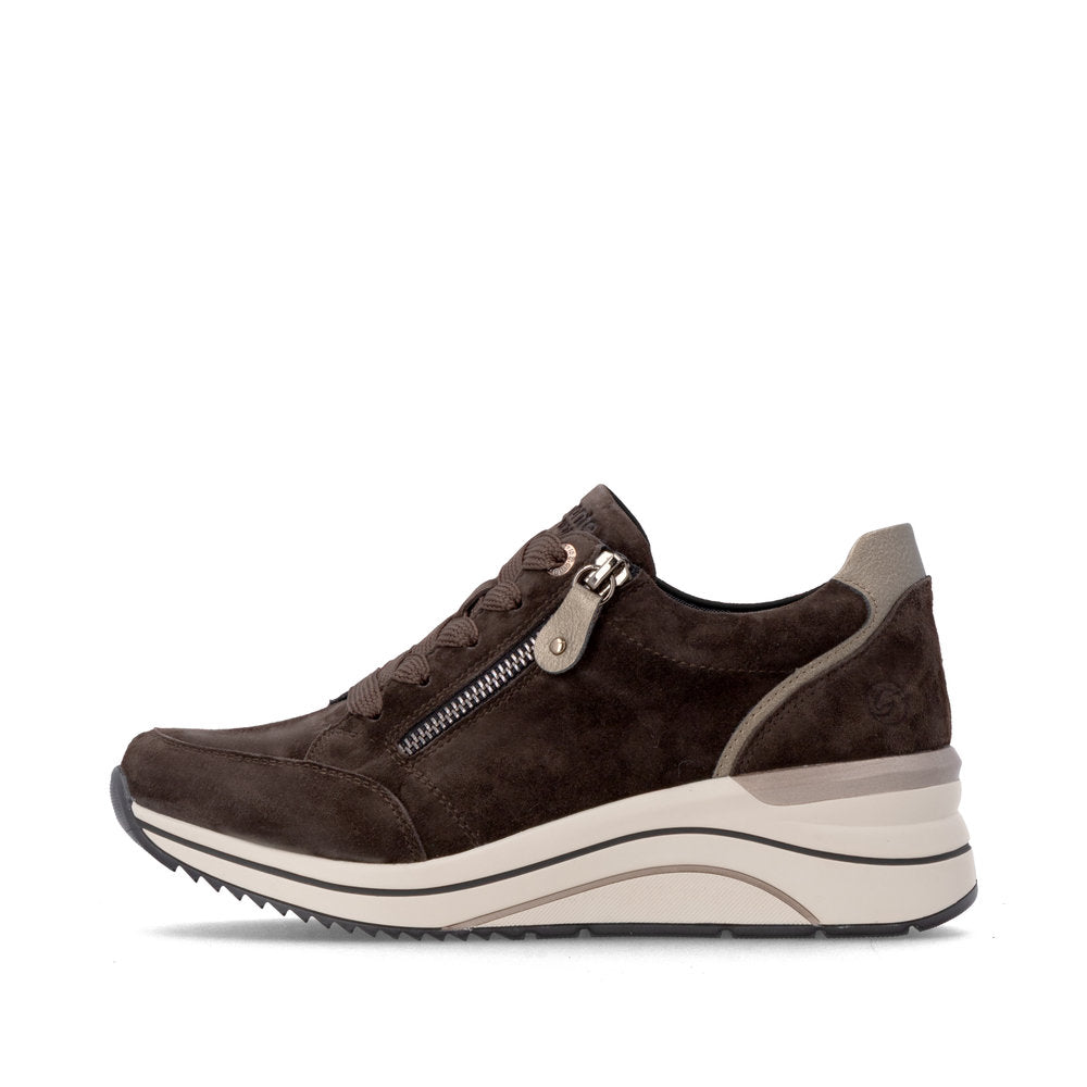 Remonte D0T03-25 Brown Combination Casual Shoes