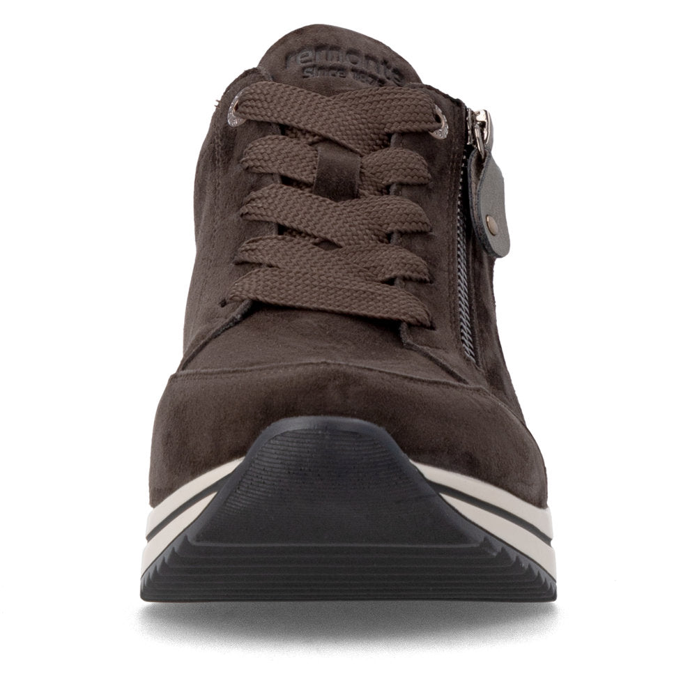 Remonte D0T03-25 Brown Combination Casual Shoes