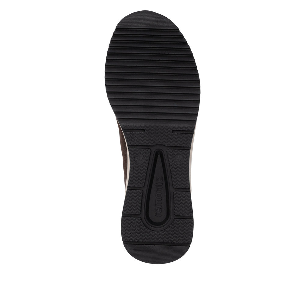 Remonte D0T03-25 Brown Combination Casual Shoes