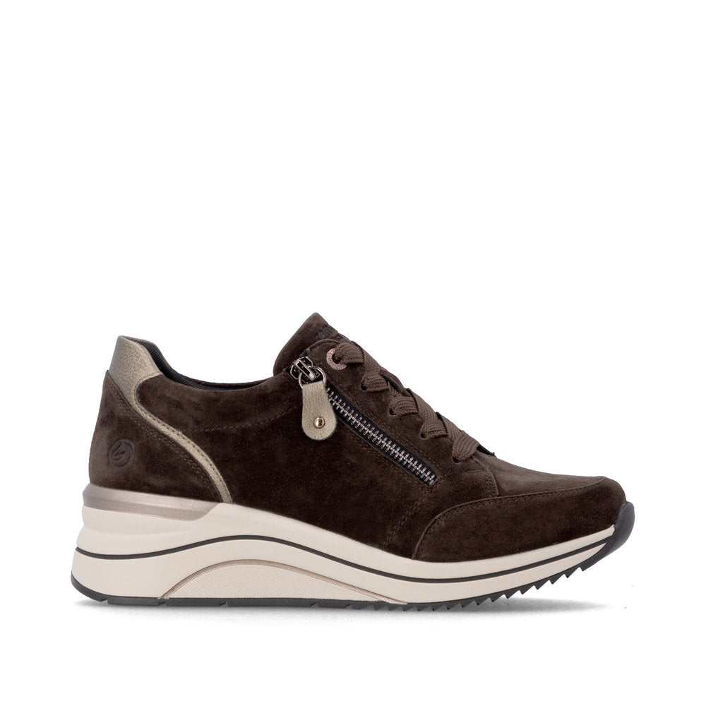 Remonte D0T03-25 Brown Combination Casual Shoes