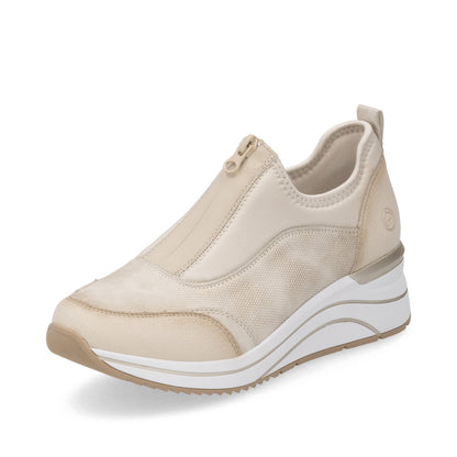 Remonte D0T08-61 Crema Trainers