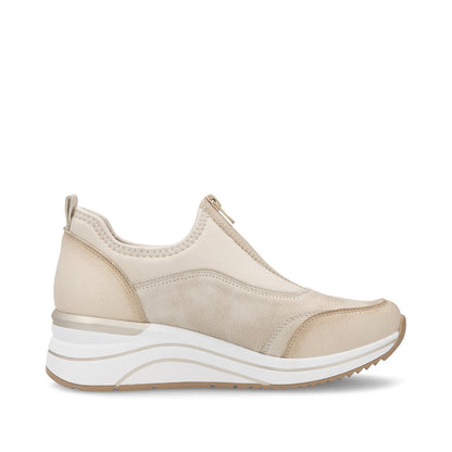 Remonte D0T08-61 Crema Trainers