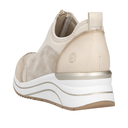 Remonte D0T08-61 Crema Trainers