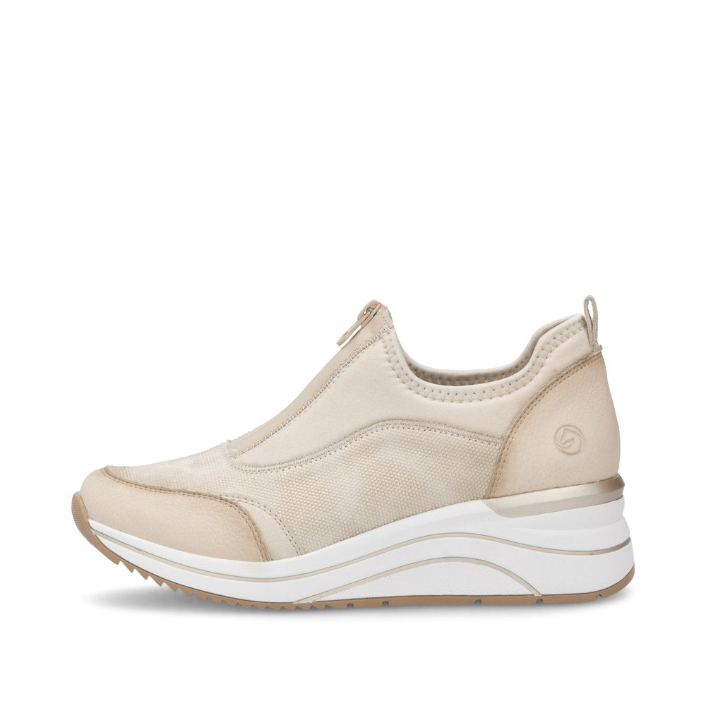 Remonte D0T08-61 Crema Trainers