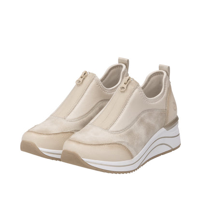 Remonte D0T08-61 Crema Trainers