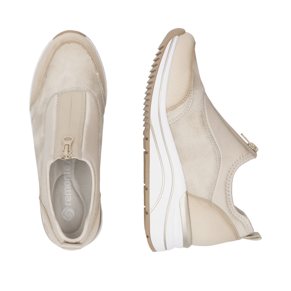 Remonte D0T08-61 Crema Trainers