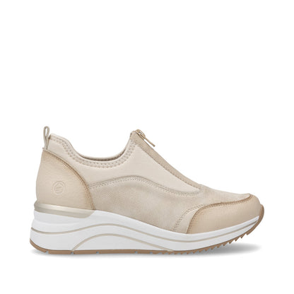 Remonte D0T08-61 Crema Trainers