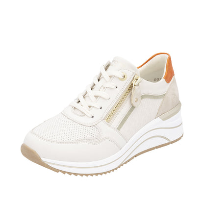 Remonte D0T10-80 Off-White Trainers