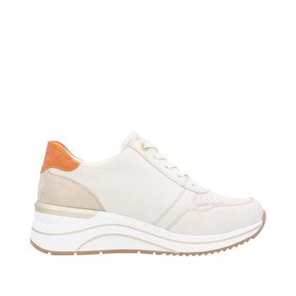 Remonte D0T10-80 Off-White Trainers