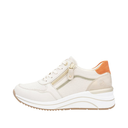 Remonte D0T10-80 Off-White Trainers