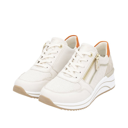 Remonte D0T10-80 Off-White Trainers