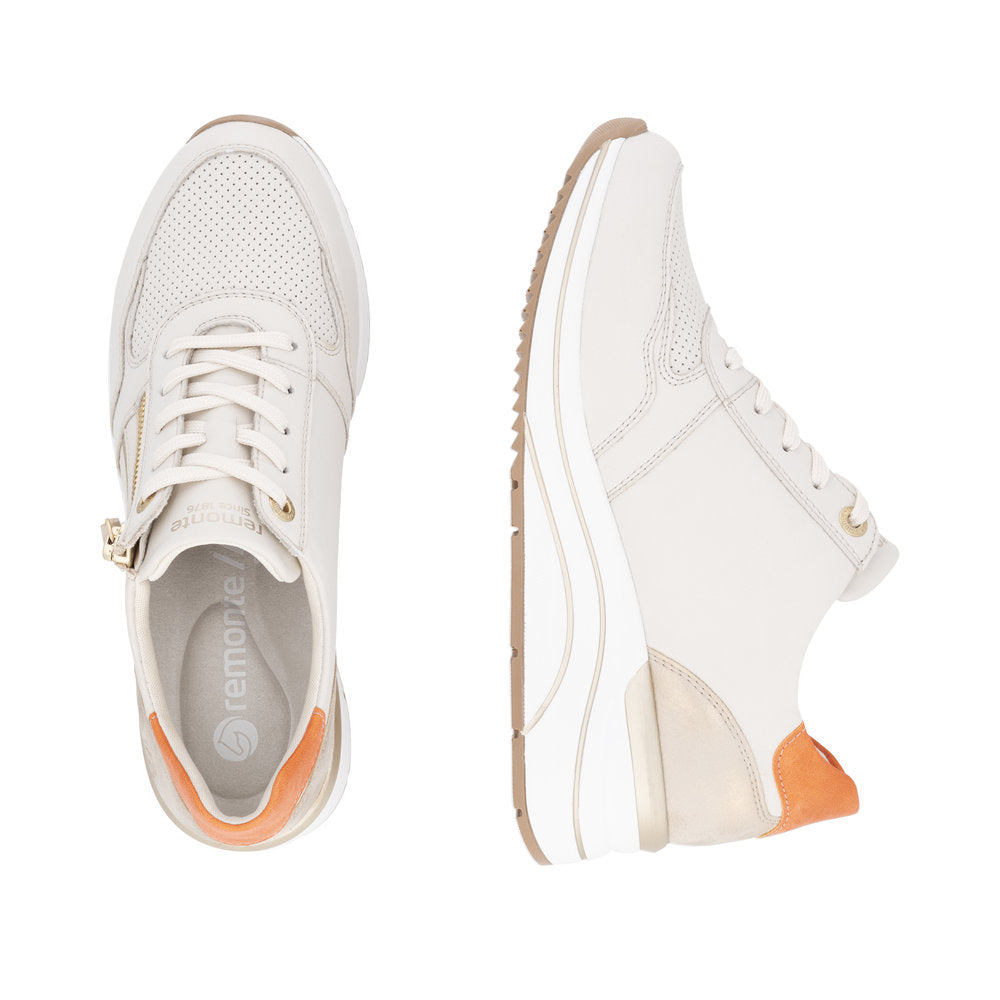 Remonte D0T10-80 Off-White Trainers