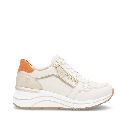 Remonte D0T10-80 Off-White Trainers