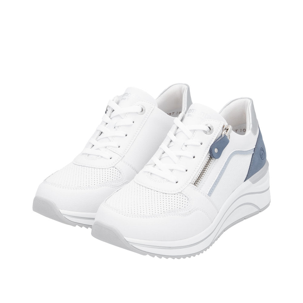 Remonte D0T10-81 White Trainers