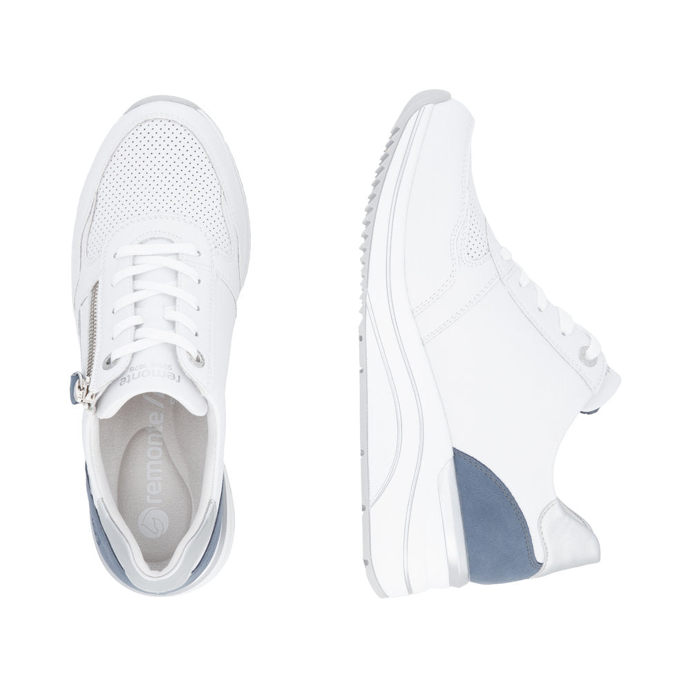 Remonte D0T10-81 White Trainers