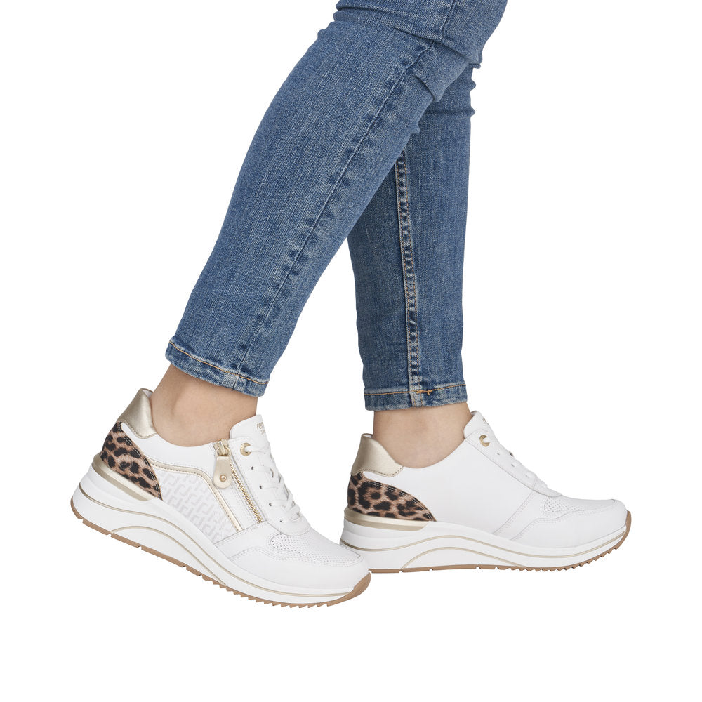 Remonte D0T10-82 White Trainers