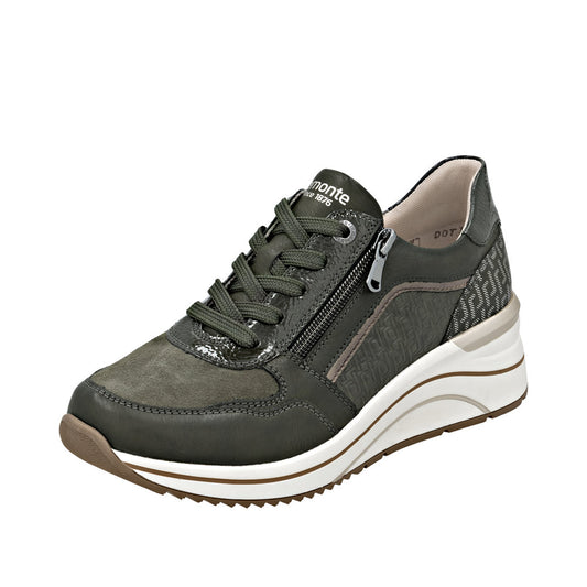 Remonte D0T16-54 Green Casual Shoes