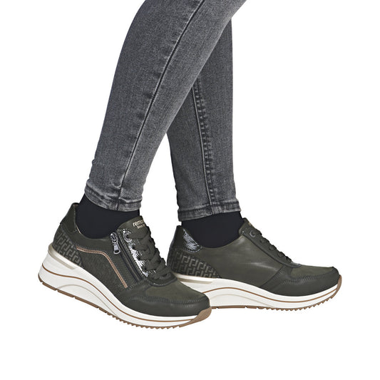 Remonte D0T16-54 Green Casual Shoes