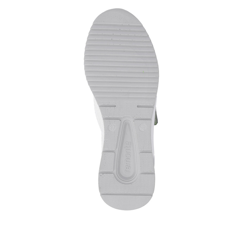 Remonte D0T18-80 White Silver Trainers