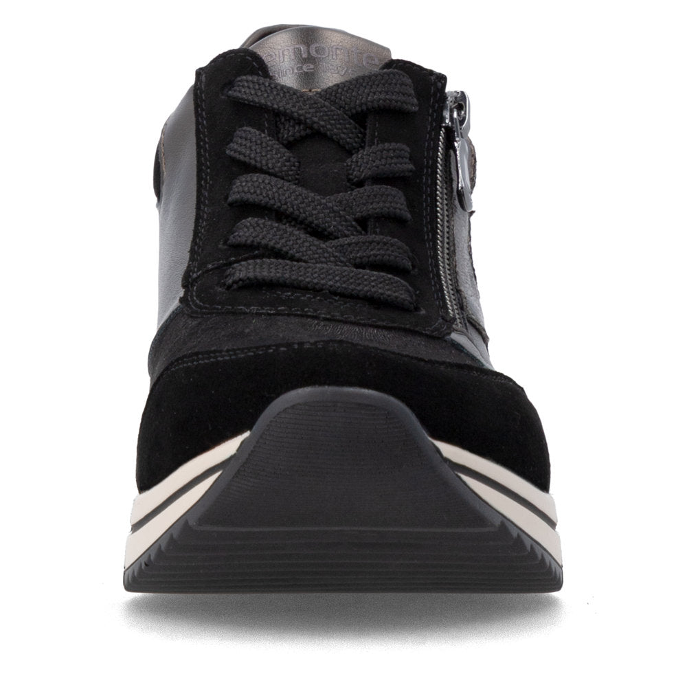 Remonte D0T23-03 Black Combination Casual Shoes
