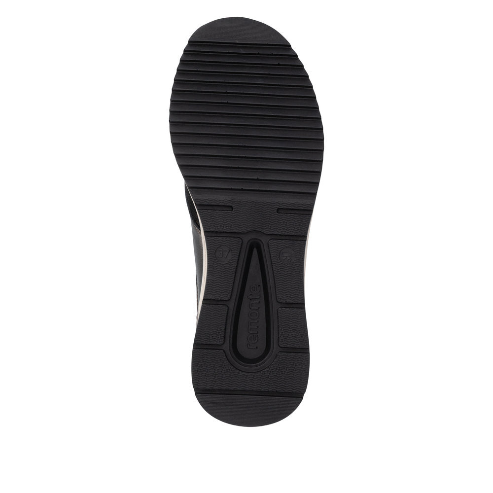 Remonte D0T23-03 Black Combination Casual Shoes
