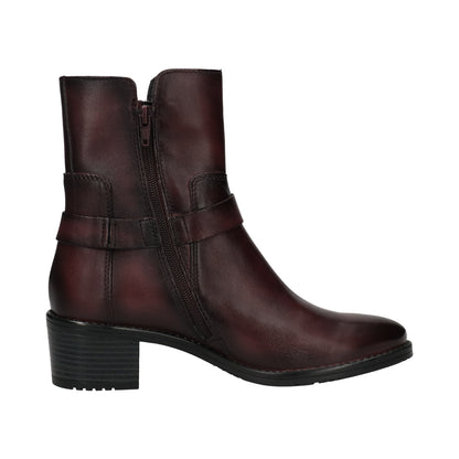 Bagatt D11-5623U-4100-3500 Red Ankle Boots