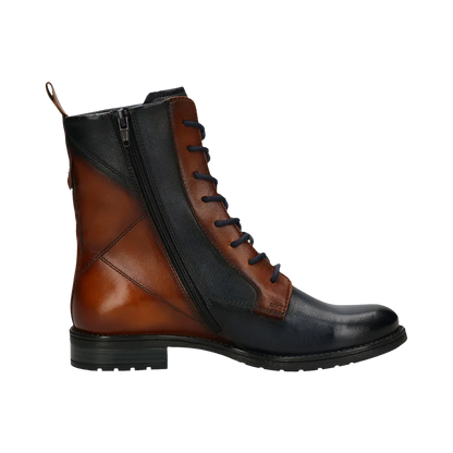Bagatt D11-AFS37-4141-4163 Dark Blue / Cognac Boots