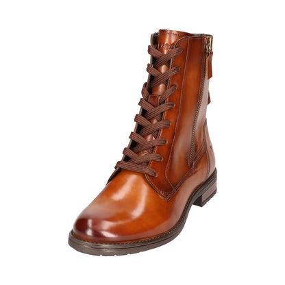 Bagatt D11-AFS3G-3000-6300 Cognac Lace-up Boots