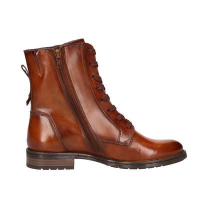 Bagatt D11-AFS3G-3000-6300 Cognac Lace-up Boots