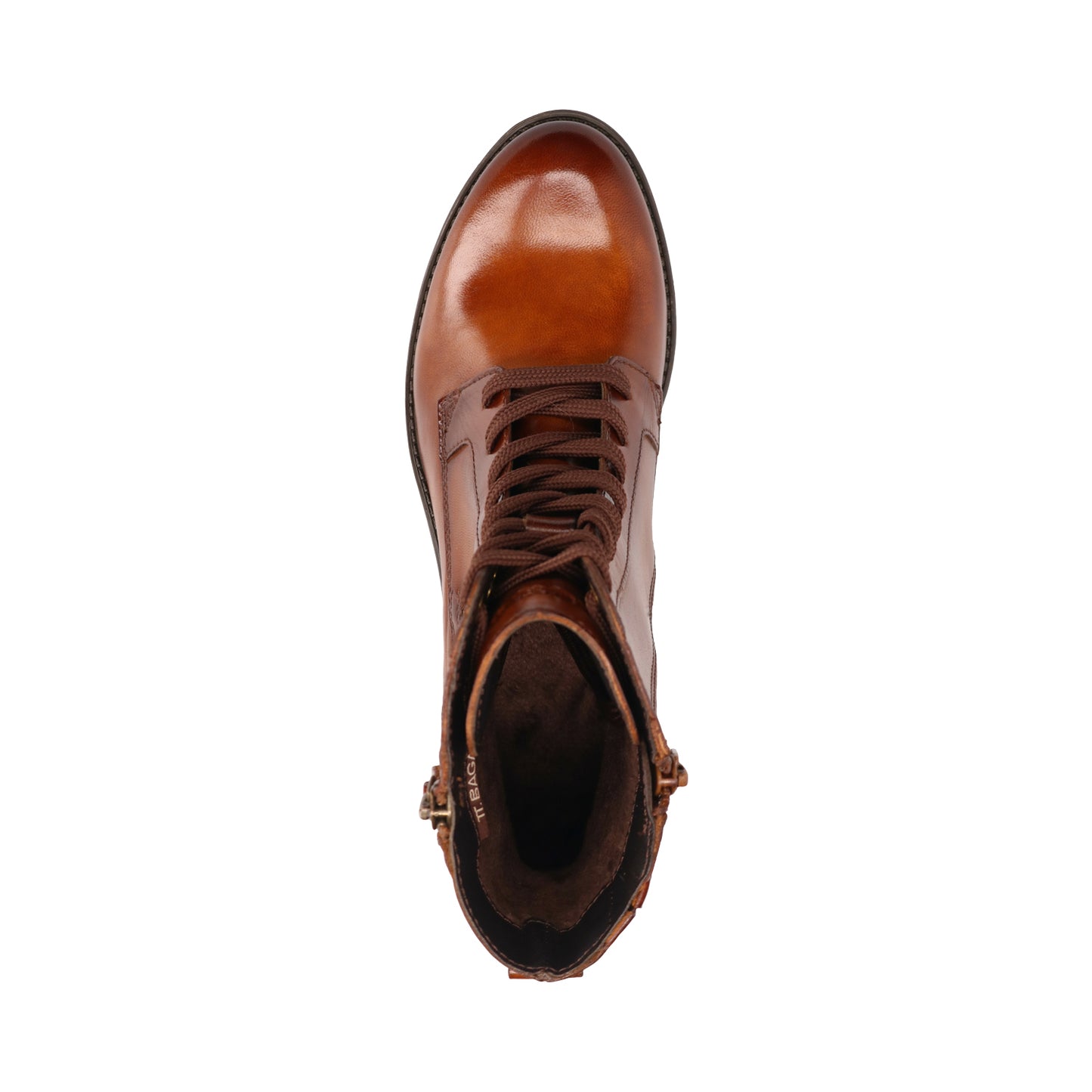 Bagatt D11-AFS3G-3000-6300 Cognac Lace-up Boots