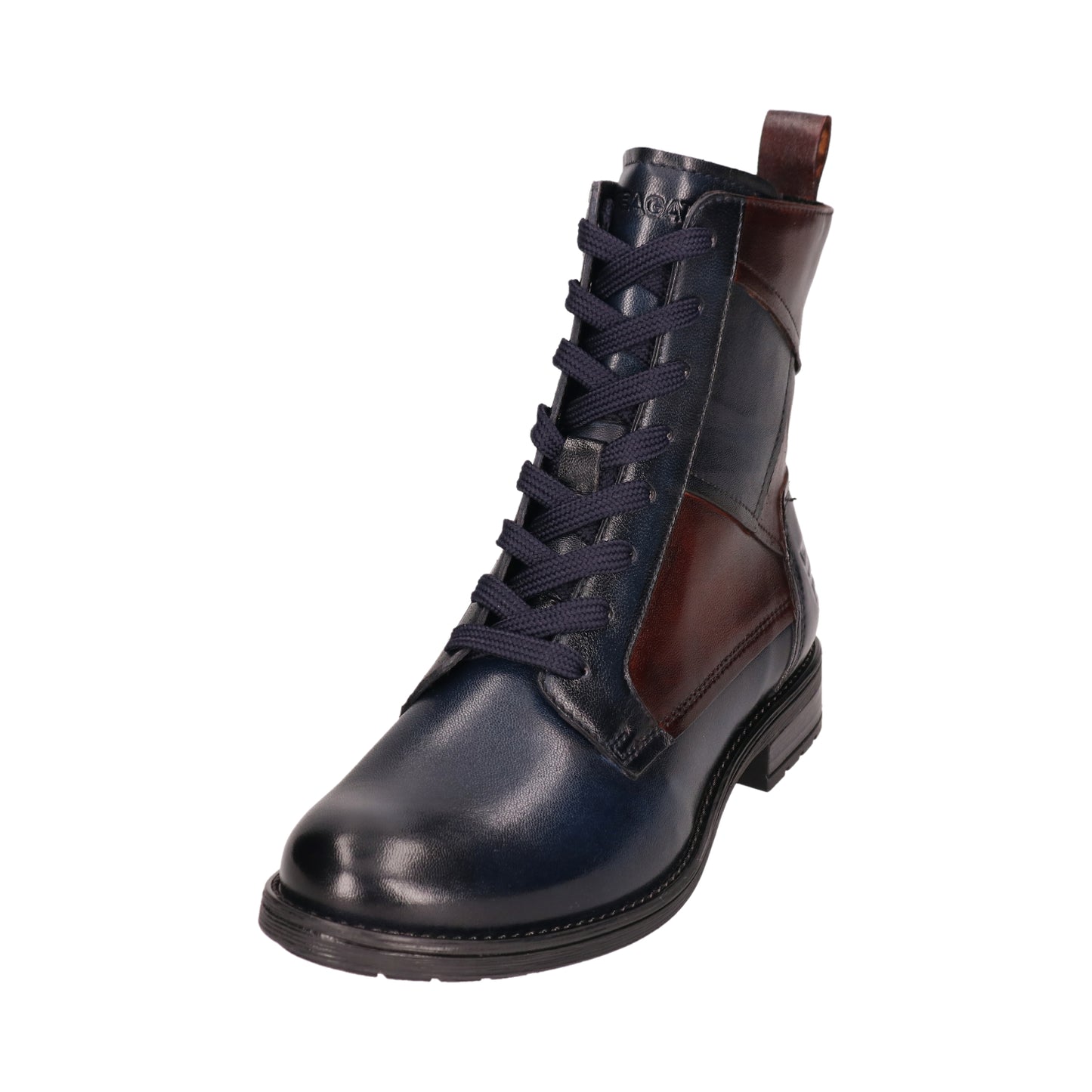 Bagatt D15-AFS3B-4040-4160 Blue Lace-up Boots