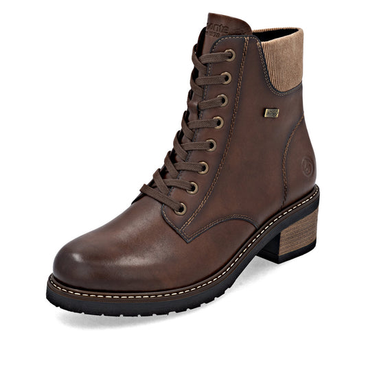 Remonte D1A70-24 Brown Mid Height Boots