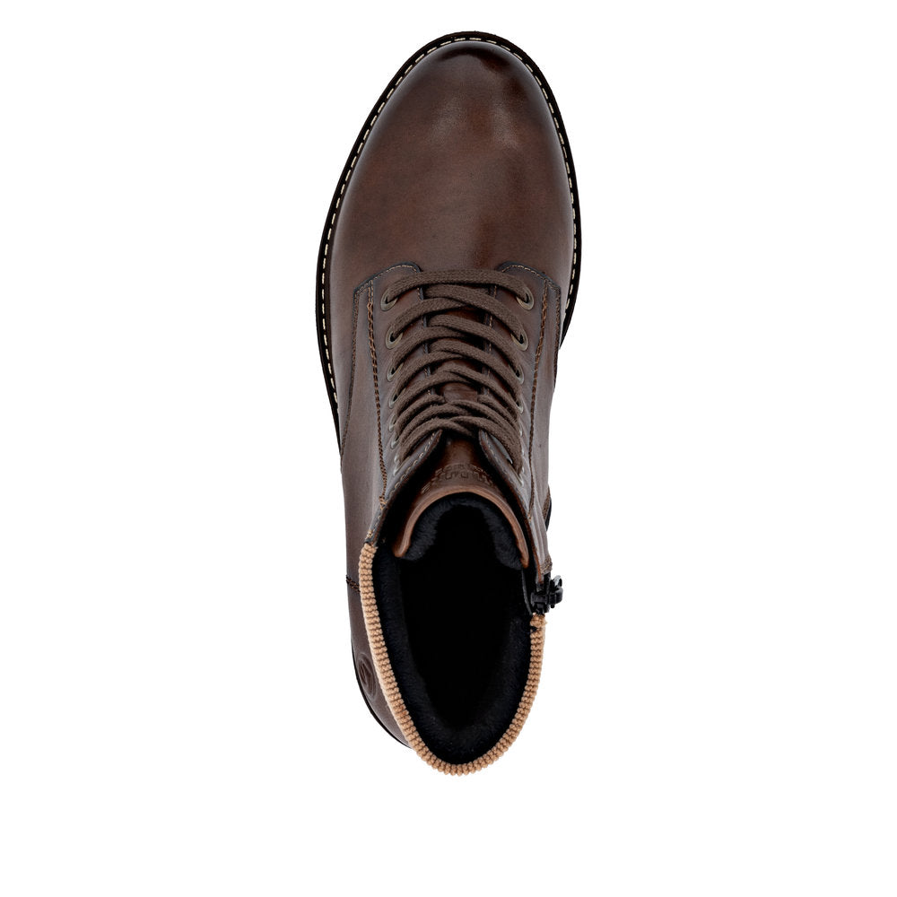 Remonte D1A70-24 Brown Mid Height Boots