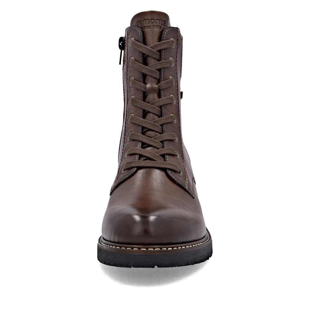 Remonte D1A70-24 Brown Mid Height Boots