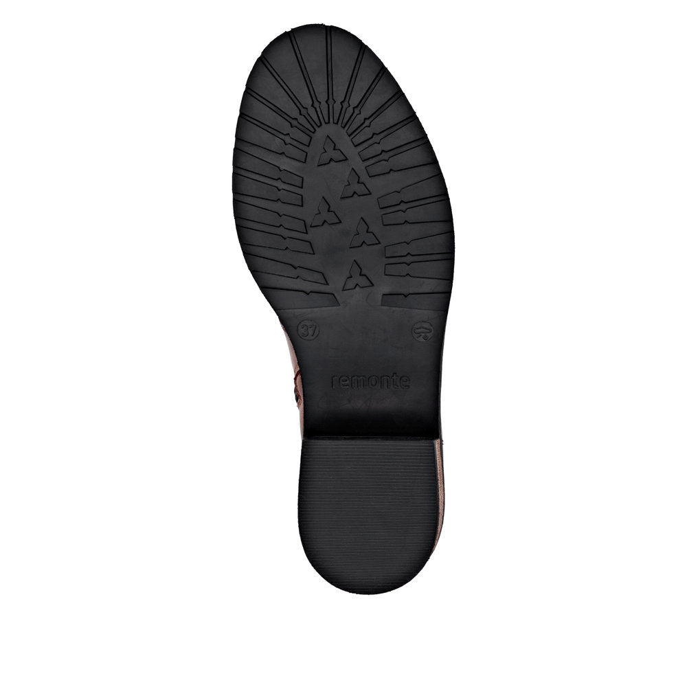 Remonte D1A70-24 Brown Mid Height Boots