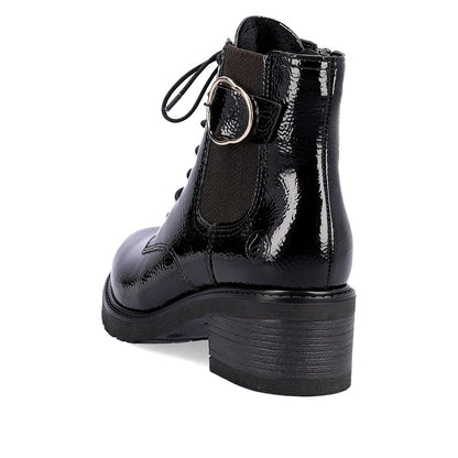Remonte D1A72-01 Aida Black Boots
