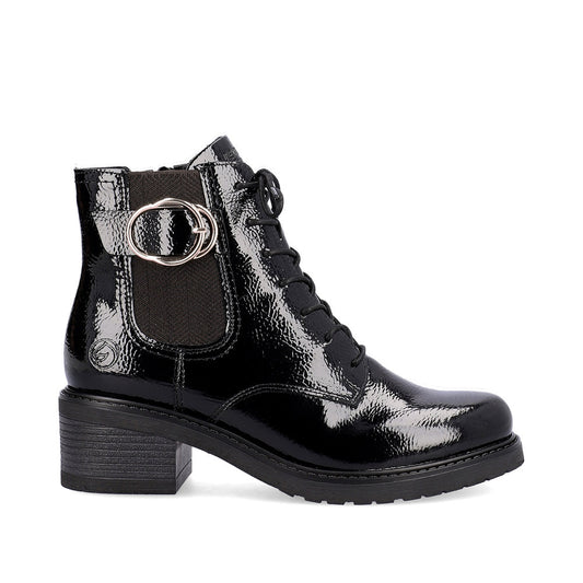 Remonte D1A72-01 Aida Black Boots