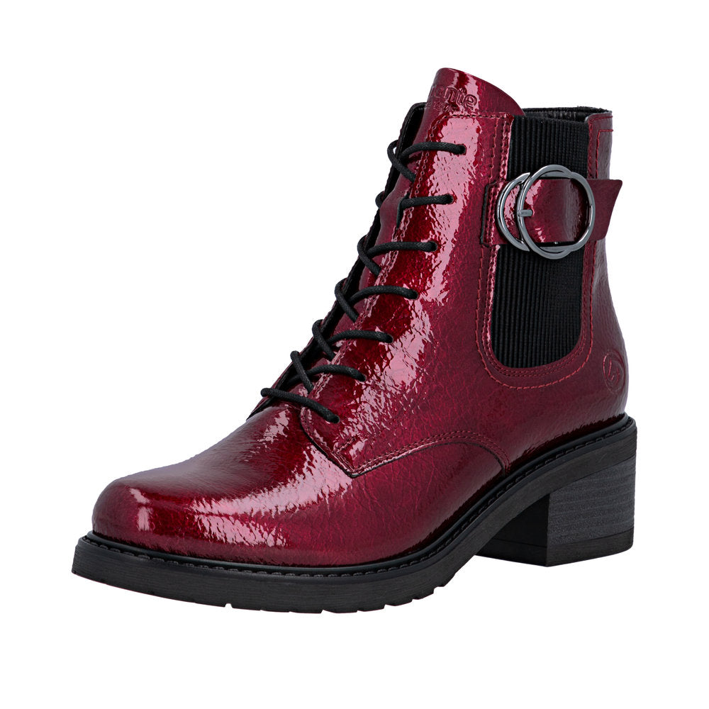 Remonte D1A72-33 Red Boots