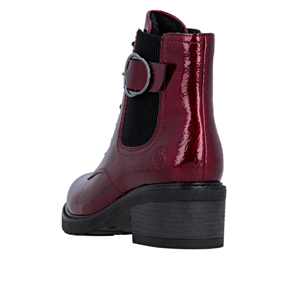Remonte D1A72-33 Red Boots
