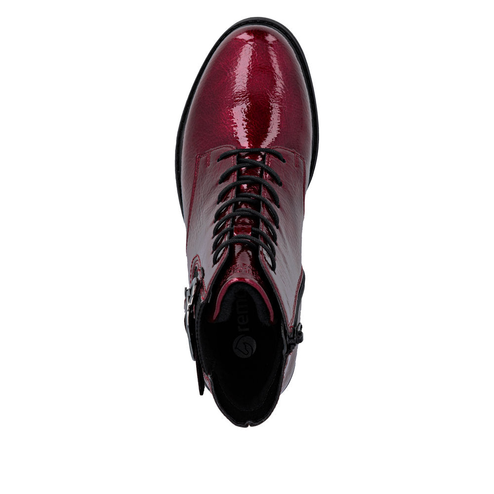 Remonte D1A72-33 Red Boots