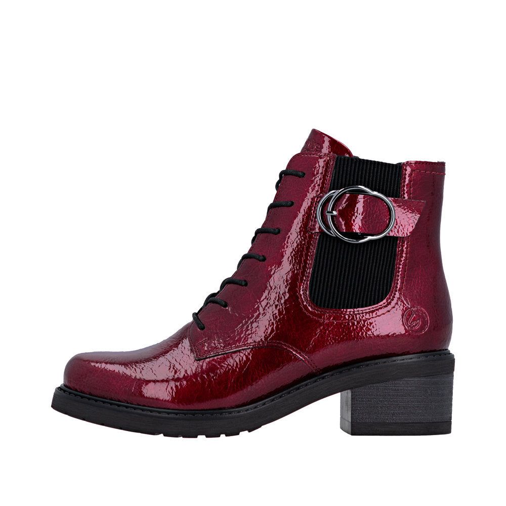 Remonte D1A72-33 Red Boots