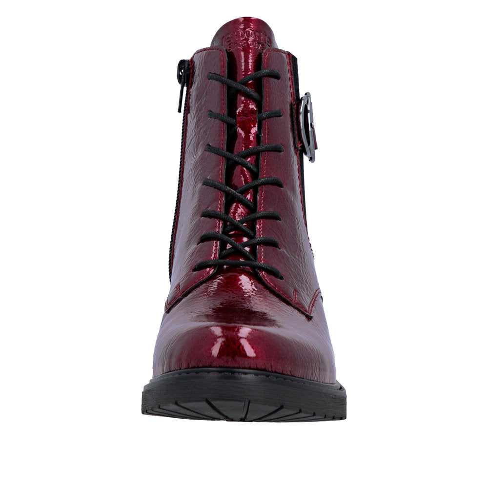 Remonte D1A72-33 Red Boots