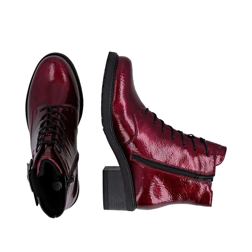 Remonte D1A72-33 Red Boots